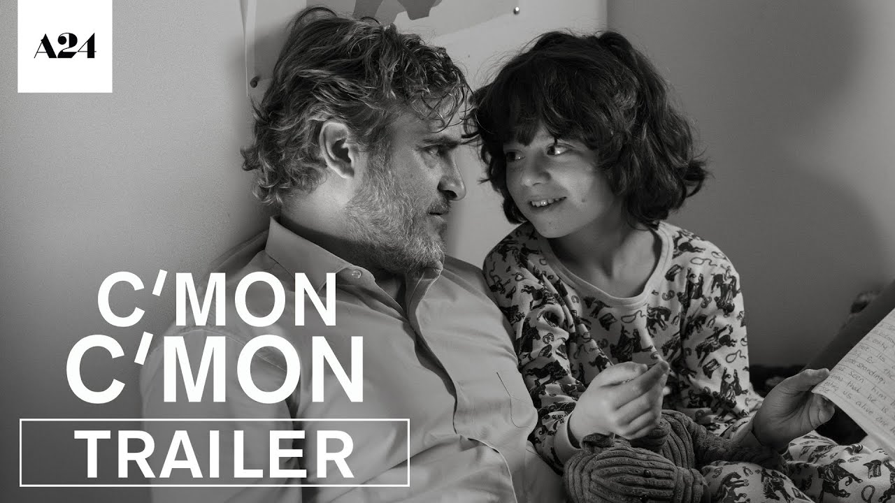 Watch C'mon C'mon Official Trailer #2 — Official Trailer