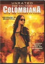 Colombiana Movie Poster
