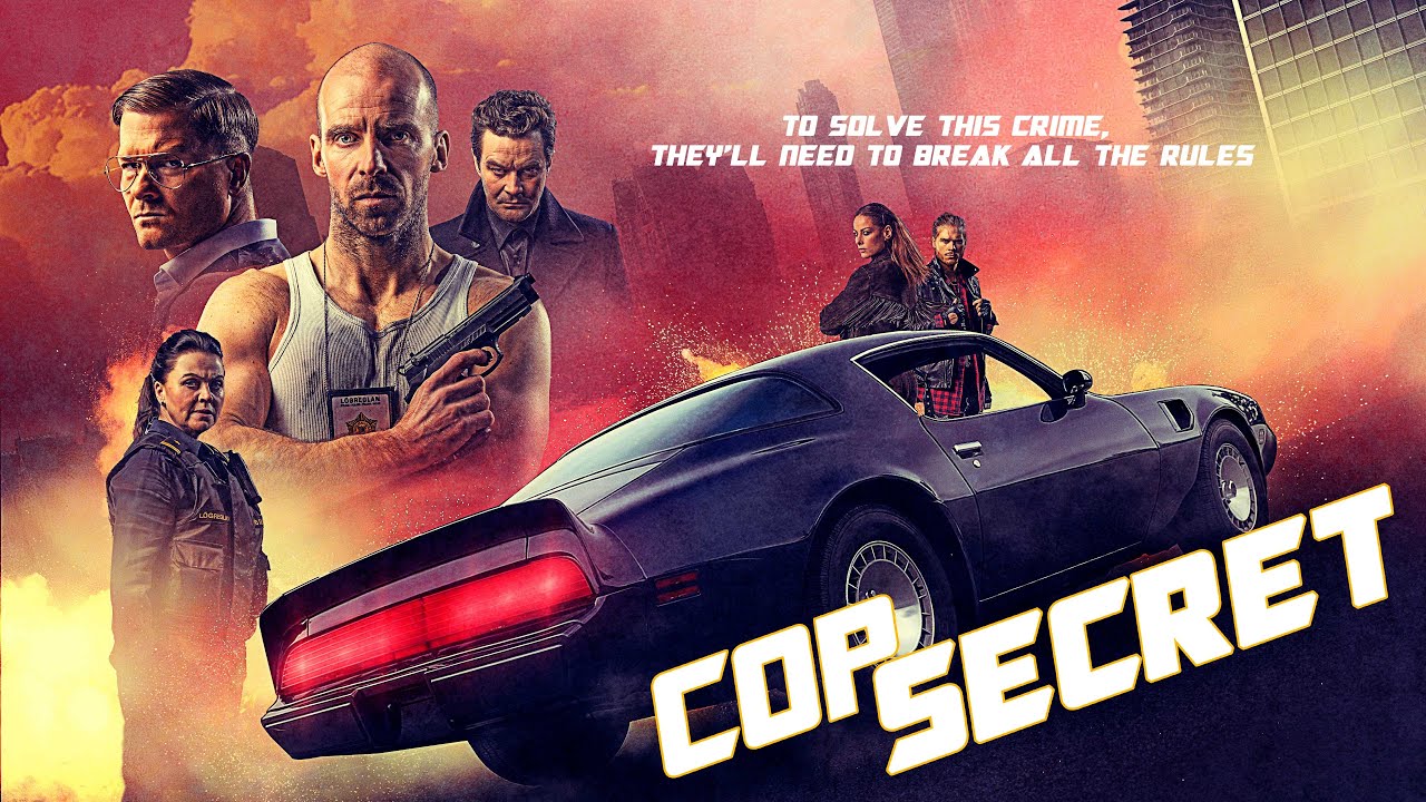 Watch Cop Secret Official Trailer — Official Trailer