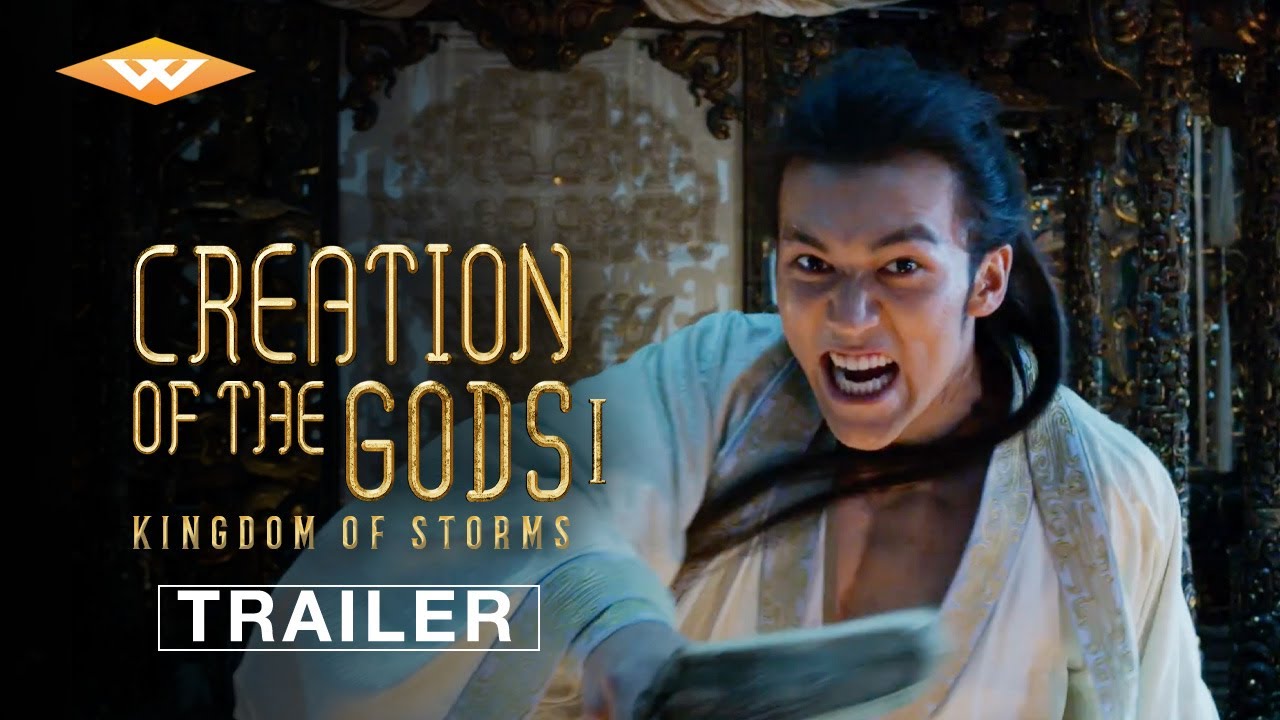 Watch Creation of the Gods: Kingdom of Storms Official Trailer — Official Trailer