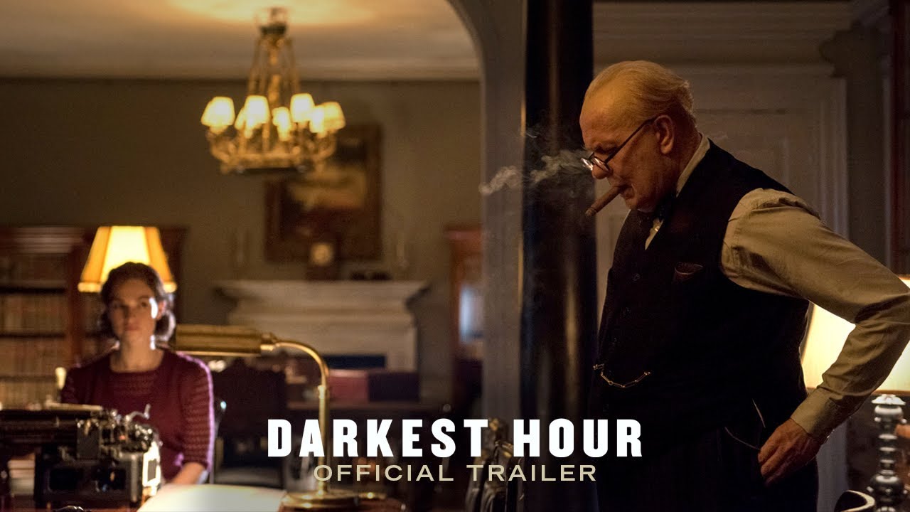 Watch Darkest Hour Theatrical Trailer #2 — Official Trailer