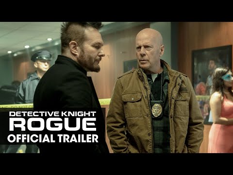 Detective Knight: Rogue trailer