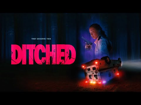 Ditched trailer
