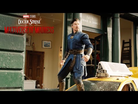 Doctor Strange in the Multiverse of Madness trailer