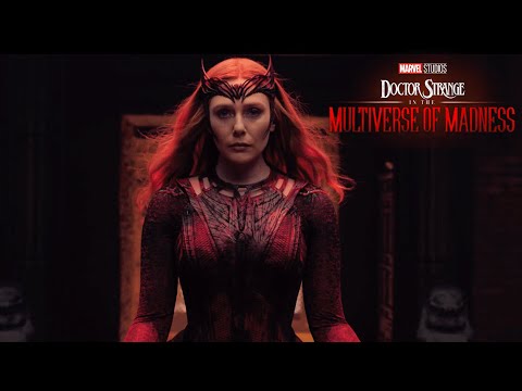 Doctor Strange in the Multiverse of Madness trailer