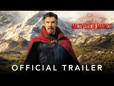 Doctor Strange in the Multiverse of Madness trailer