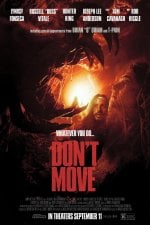 Don't Move Movie Poster