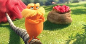 Dr. Seuss' The Lorax photo