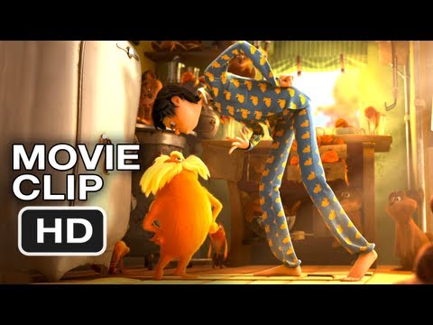 Dr. Seuss' The Lorax trailer