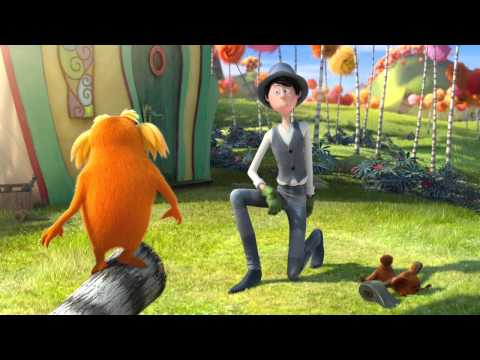 Dr. Seuss' The Lorax trailer