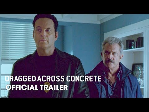 Dragged Across Concrete trailer
