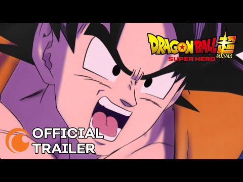 Dragon Ball Super: Super Hero trailer
