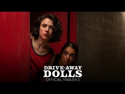 Drive-Away Dolls trailer