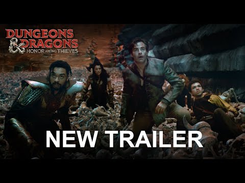 Dungeons & Dragons: Honor Among Thieves trailer