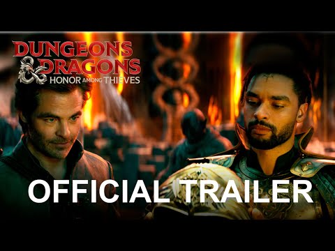 Dungeons & Dragons: Honor Among Thieves trailer