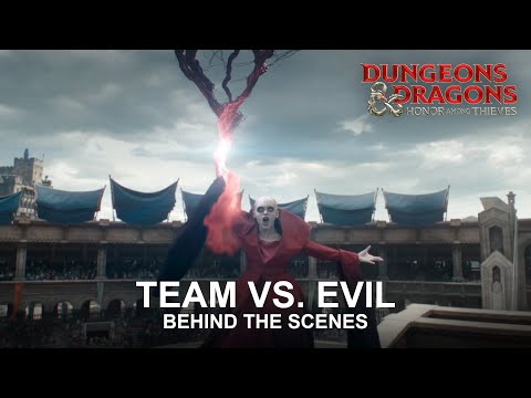 Dungeons & Dragons: Honor Among Thieves trailer