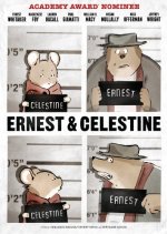 Ernest & Celestine Movie Poster