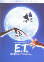 E.T. The Extra-Terrestrial Movie Poster