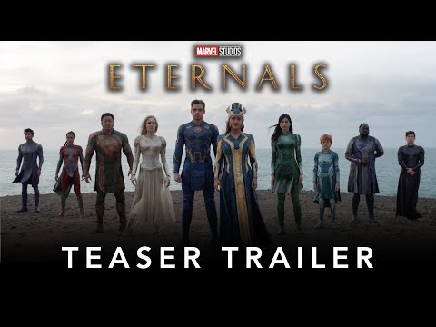 Eternals trailer