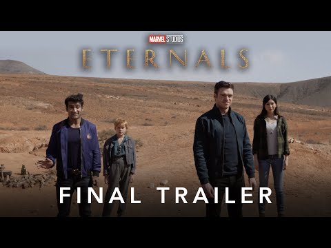 Eternals trailer