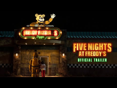 Five Nights at Freddy's trailer