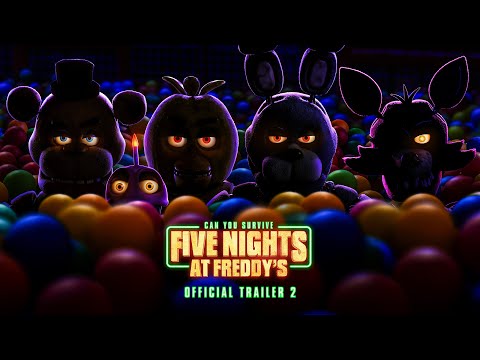 Five Nights at Freddy's trailer