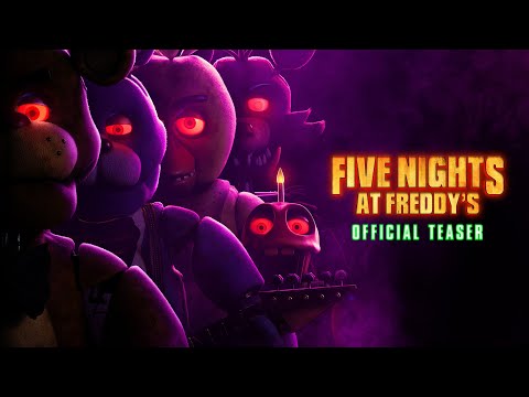Five Nights at Freddy's trailer