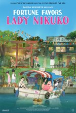 Fortune Favors Lady Nikuko poster