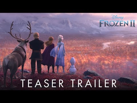 Frozen 2 trailer
