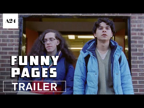 Funny Pages trailer