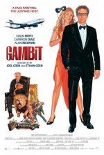 Gambit Movie Poster