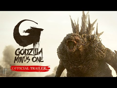 Godzilla Minus One trailer