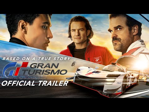 Gran Turismo trailer