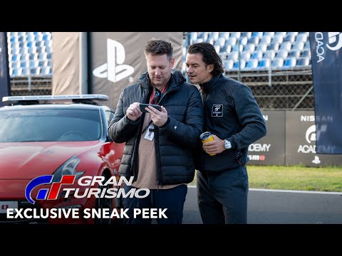 Gran Turismo trailer