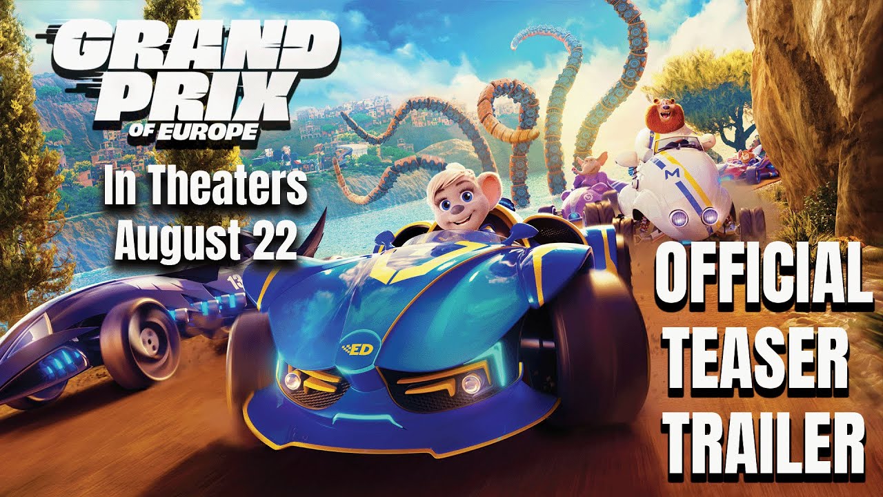 Watch Grand Prix of Europe Official Trailer — Official Trailer