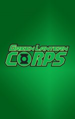 Green Lantern Corps poster