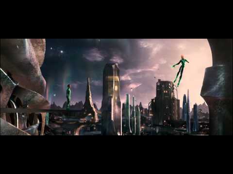 Green Lantern trailer