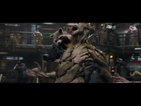 Guardians of the Galaxy trailer