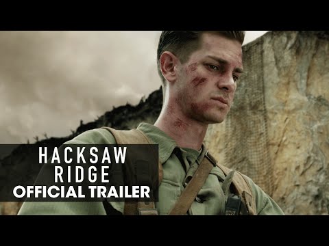 Hacksaw Ridge trailer