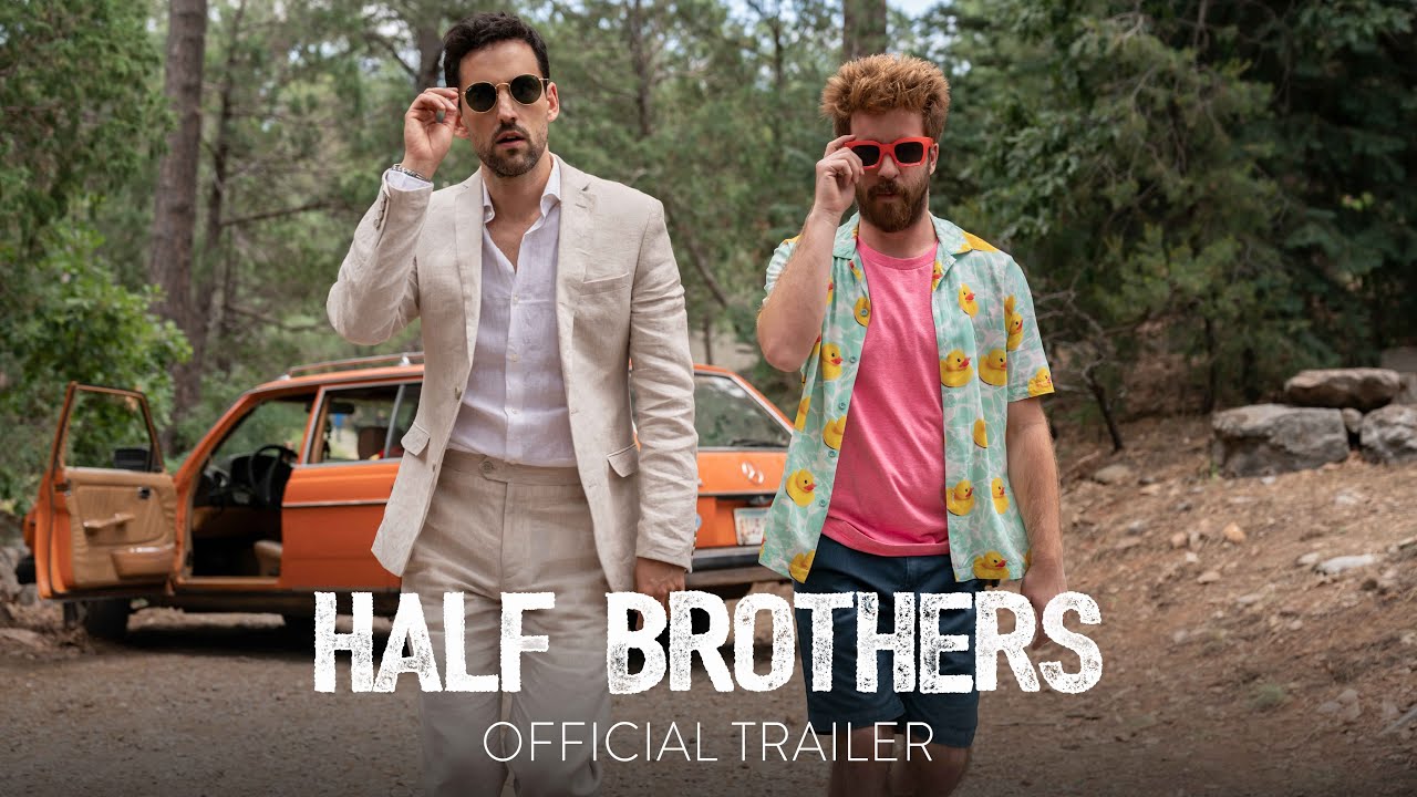 Watch Half Brothers Official Trailer — Official Trailer