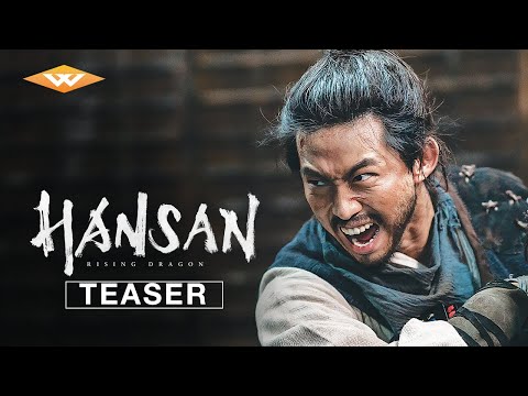 Hansan: Rising Dragon trailer