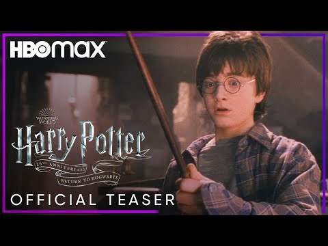 Harry Potter 20th Anniversary: Return to Hogwarts trailer
