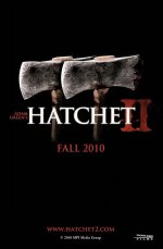 Hatchet II movie poster