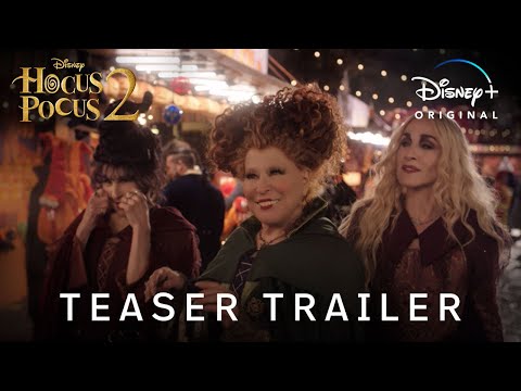 Hocus Pocus 2 trailer