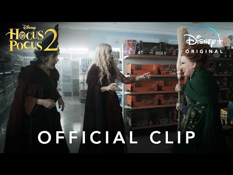 Hocus Pocus 2 trailer