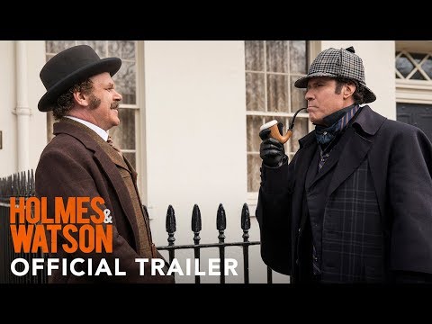Holmes & Watson trailer