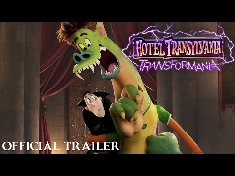 Hotel Transylvania: Transformania trailer