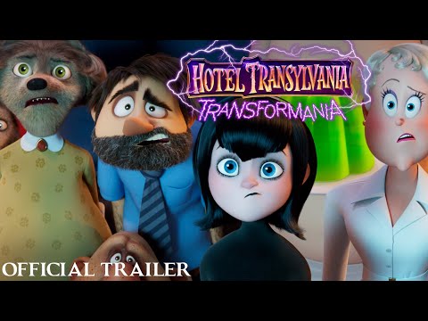 Hotel Transylvania: Transformania trailer