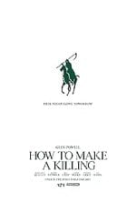 How To Make A Killing Movie Poster