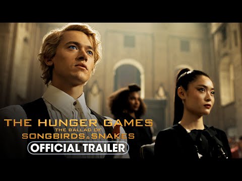 The Hunger Games: The Ballad of Songbirds and Snakes trailer